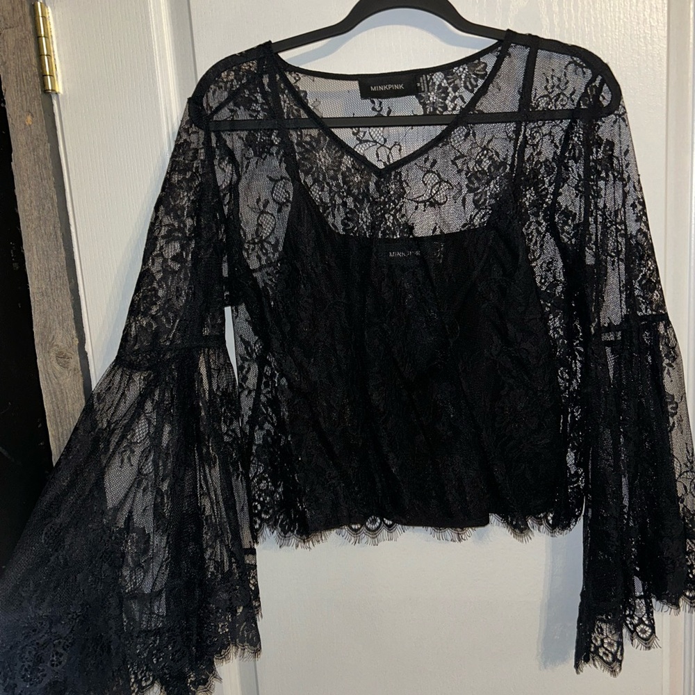 Mink pink top